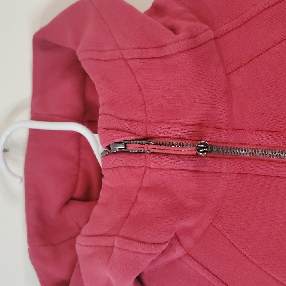 Womens Lululemon Scuba Full Zip Hoodie Size 0 Full Length Newer Style - Picture 5 of 12